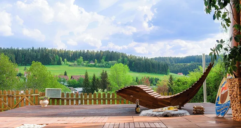 Entire House in Schwarzwald with mountain view, private Sauna, Gym, Garden and Terraces - Image 1