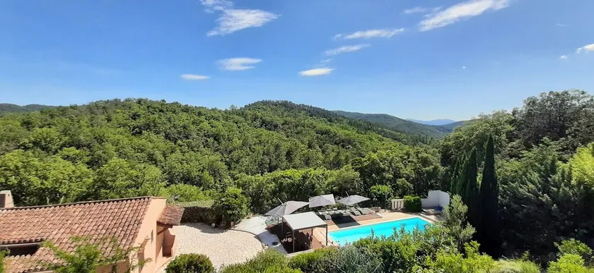 Quiet Provençal villa in a private domain - Image 1