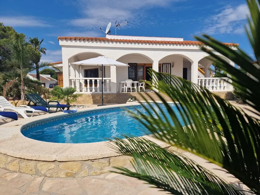 Riumar "Marianna", 310m to beach, private pool, On-Site-Service, dog beach - Image 1
