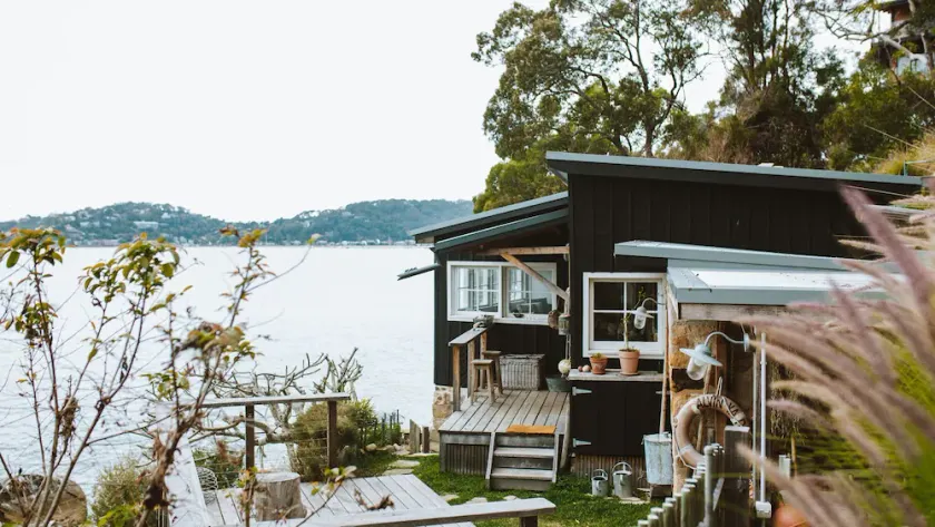 The Little Black Shack - Image 1