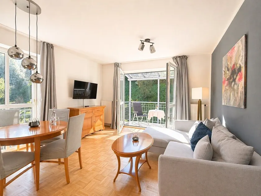 Appartement Nr. 21, 46qm, Du/wc, Wohn/schlafraum, Ostbalkon - Image 1