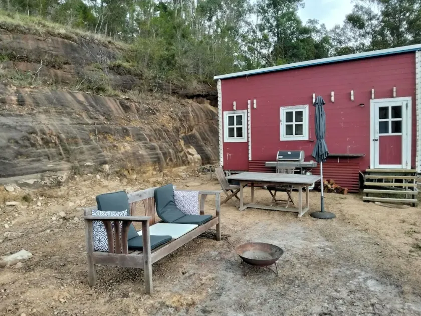 The Wollombi Tiny House: Eco escape in the bush. - Image 1