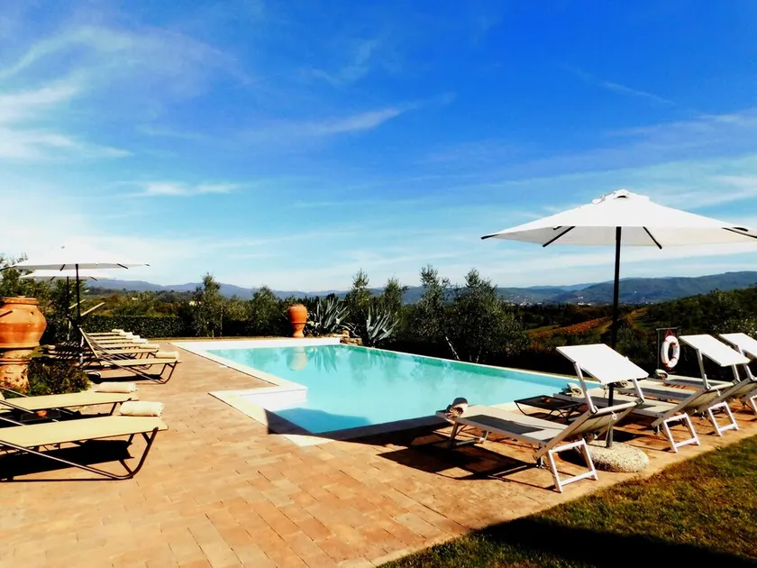 Spektakuläre Villa mit großem privatem Pool, 8 km südlich von Florenz, Toskana - Image 1