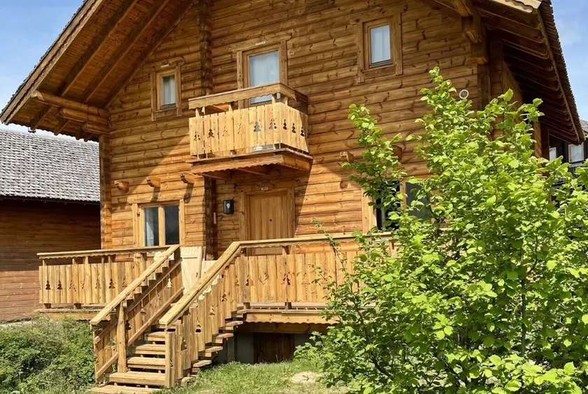 Panoramic view chalet ready for the piste - Image 1