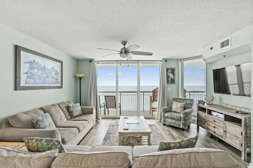 Crescent Shores 1506, 4-Schlafzimmer-Apartment am Strand, Whirlpool und kostenfreies WLAN! - Image 1
