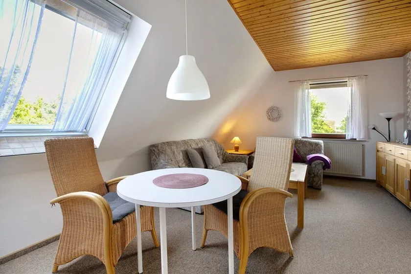 Ferienwohnung 'Zweizimmerwohnung' mit Gemeinschaftsgarten und WLAN - Image 1