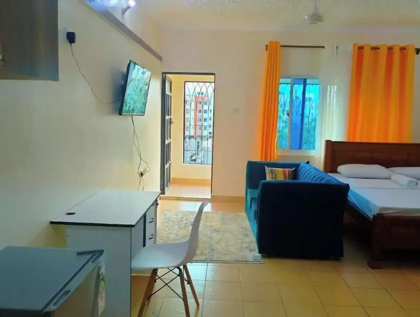 Furnished Serene Studio Apartment in Mtwapa - Image 1