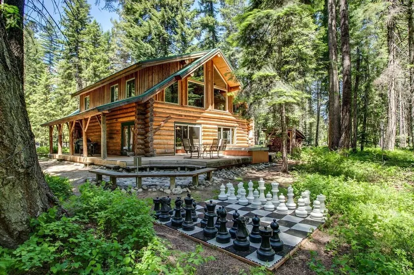 Oma Lodge; Geräumige Log Home - Image 1