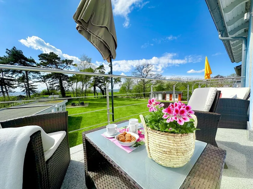 Apartment mit Traumhaftem Panoramablick auf die Ostsee - Image 1