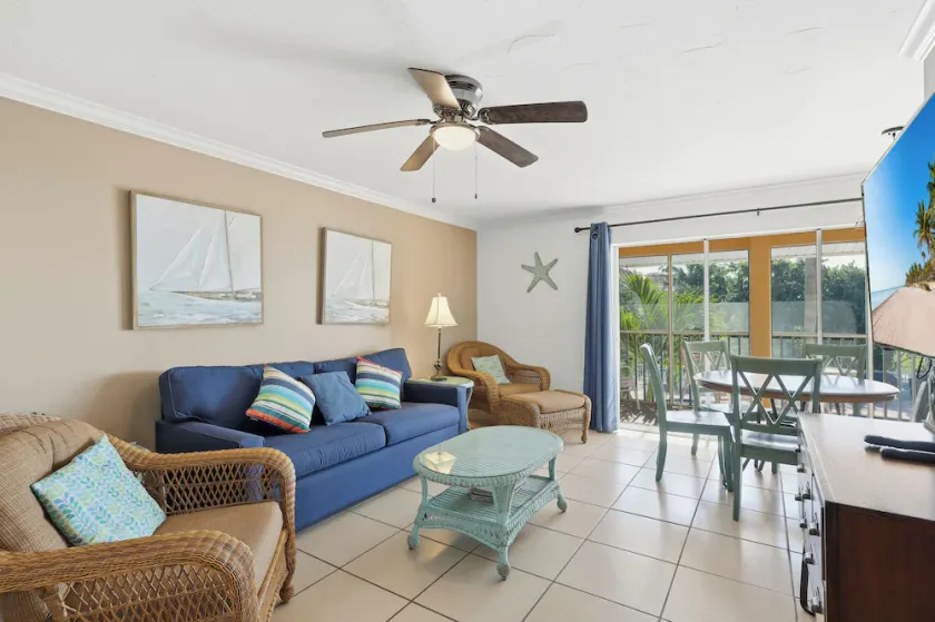 Silver Sands # 257S: 2 BR / 2 BA Resort sur Longboat Key par RVA, pour 6 personnes - Image 1