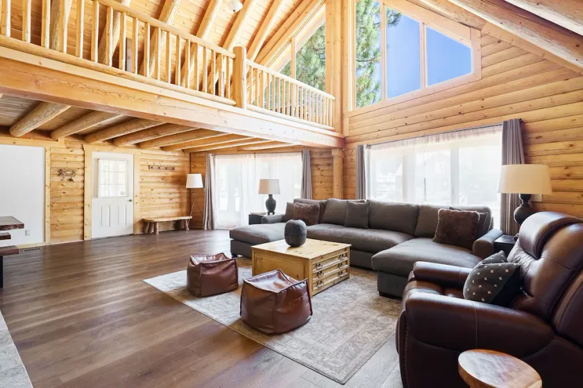 Rustic Modern TRUE Log Cabin - Image 1