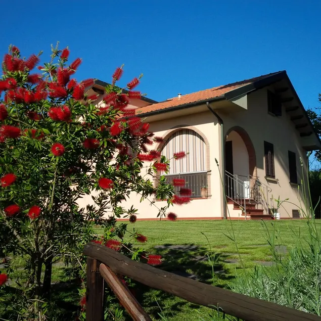 Campo del Rosario es un recorte de la paz en el campo de la Toscana - Image 1