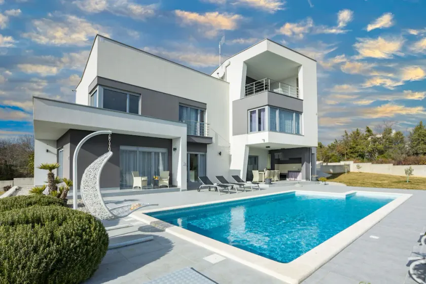 Villa Windrose for 8 persons near Marcana with large garden - Image 1