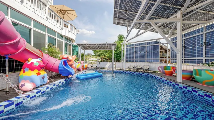 Gyeongju Liune Kids Pool Villa Pension - Image 1