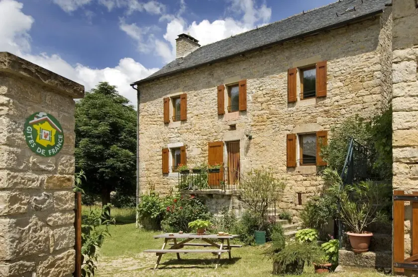Gîtes de france 3 épis 6/7 pers aux salelles - Image 1
