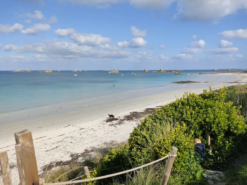 4 star architect villa with Pool, direct access to the beach - Image 1