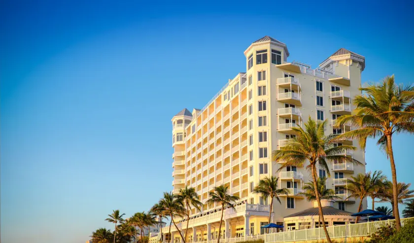 Oceanfront Suite with Private Balcony and Lazy River - Image 1