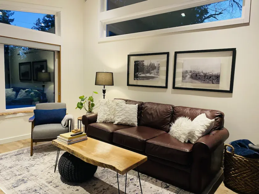 Quiet oasis steps from the Sooke River. - Image 1