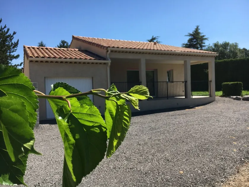 La Treille Ardèche Sampzon private pool air-conditioning quiet space countryside - Image 1