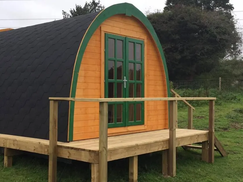 Lovely Glamping Dream Pod in St Austell, Cornwall - Image 1
