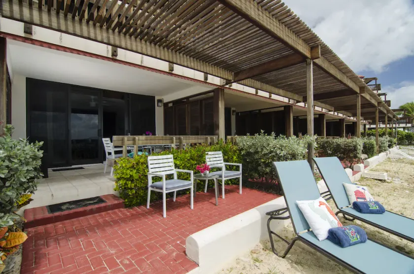 Beach Resort  Walk-Out Patio with St. John Views - Image 1