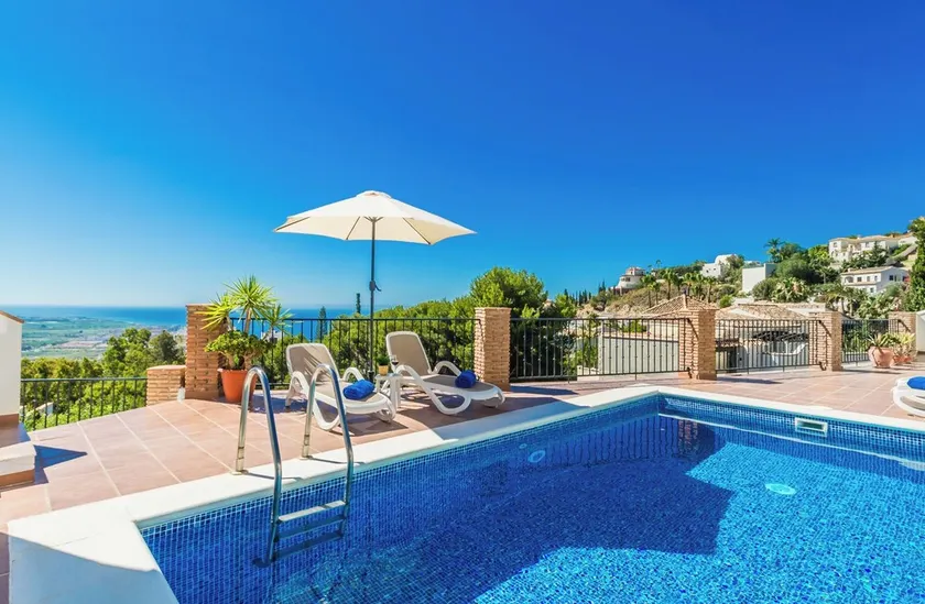 Villa Estrella mit privatem beheiztem Pool und atemberaubender Aussicht - Image 1