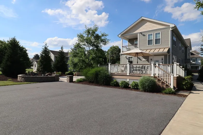Enjoy a soak in the hot tub and a bonfire after exploring Lancaster County! - Image 1