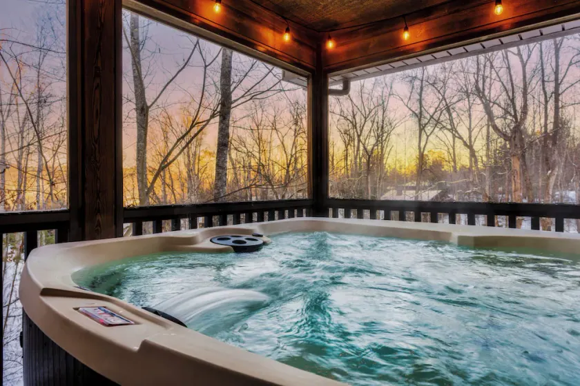 The Moondance Cabin by Lightfoot Stays Vacation Rentals - Image 1