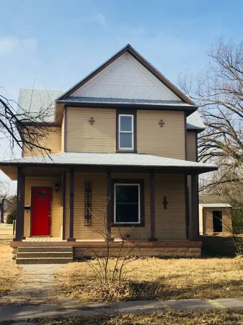 Gemütliche historische Lodge in Larned Kansas - Image 1