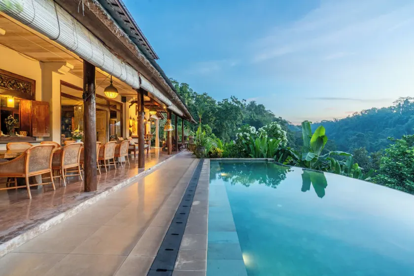 Villa Sagitta: Frieden & Ruhe in der Nähe von Ubud mit herrlichen Blick auf die Flussschlucht - Image 1