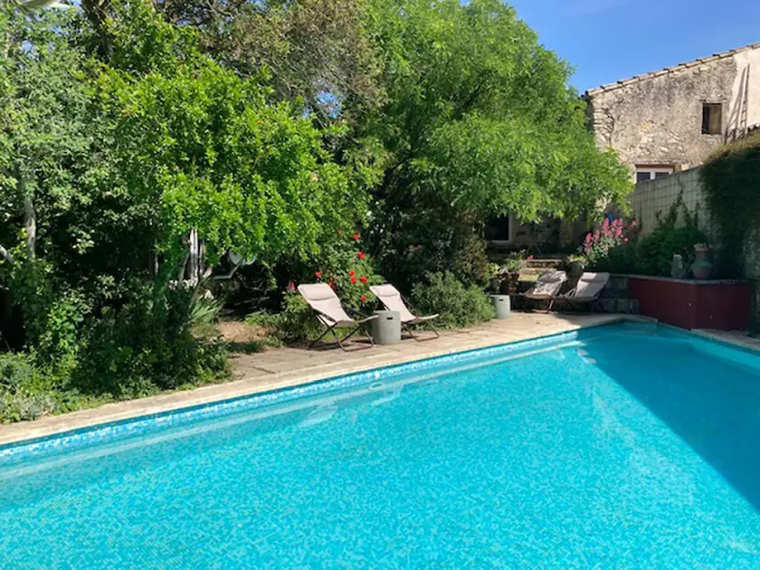 Maison de Famille au Cœur D'un Village à 8 mn D'uzès - Image 1