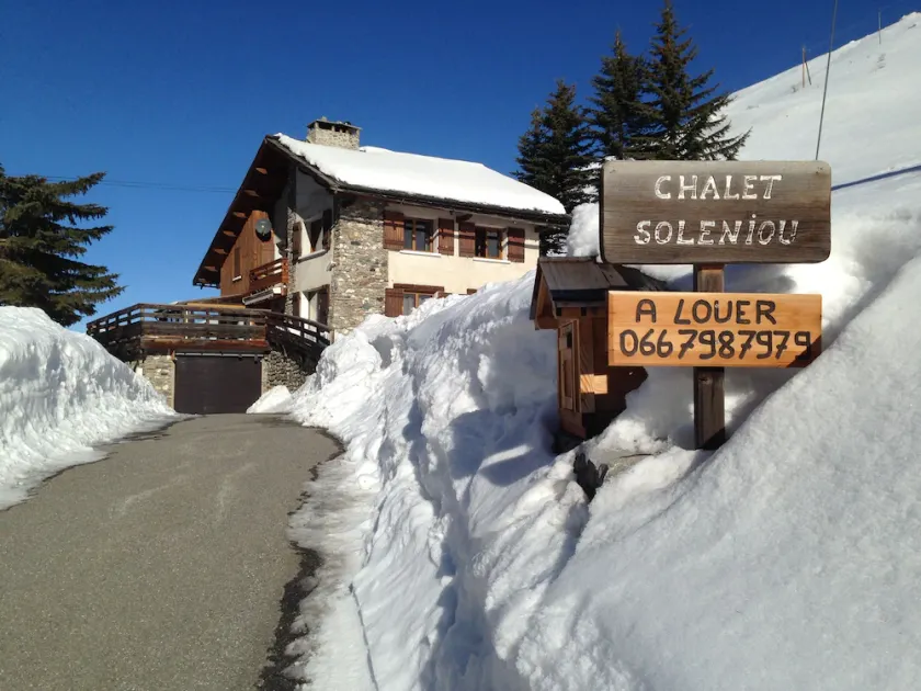 CHALET SOLENIOU *** I ST VERAN, I NATUREN, TIL DIN FERIE I BERGEN - Image 1