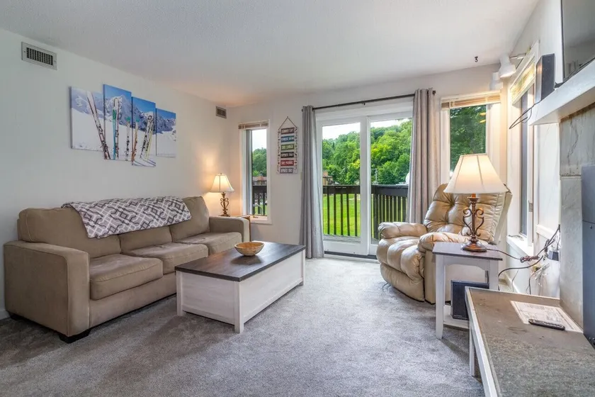 1Br Ski-in, Ski-Out at Okemo Mountain Lodge condo - Image 1