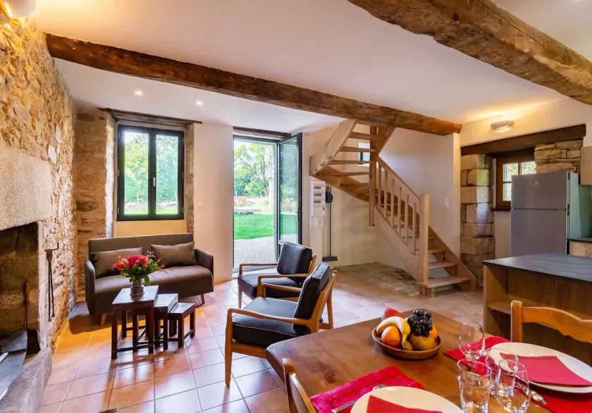 Gîte de l'Abbaye - Two Bedroom House, Sleeps 4 - Image 1