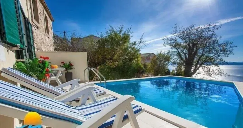 Villa Leticia in Tučepi, privater Pool - Image 1