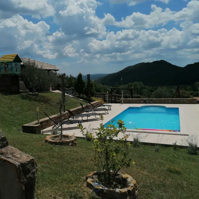Cozy villa with pool surrounded by nature - Image 1