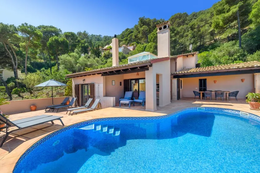 Villa Casa Soleada avec vue sur la mer, piscine, terrasses et Wi-Fi. - Image 1