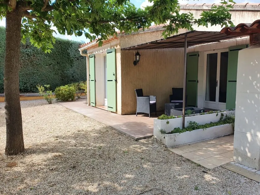 On the side of Chez Slone - Cottage 4 people in the heart of the Luberon  - Image 1