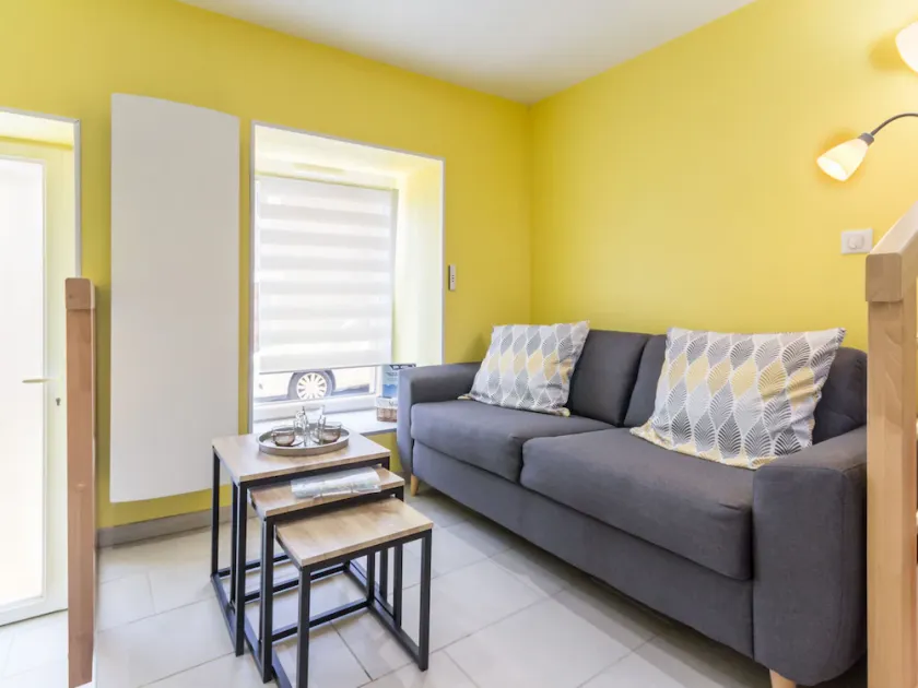 Charming Cottage near River & Park, 10km from Nantes, Free Parking, WiFi, Baby-Friendly - Image 1
