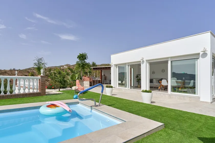 Ferienhaus 'Entre Montañas' mit Bergblick, WLAN und Klimaanlage - Image 1