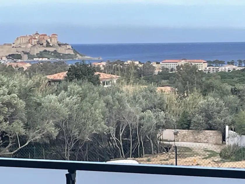 new luxury residence (1 bedroom) Sea view, Citadel and port of Calvi - Image 1