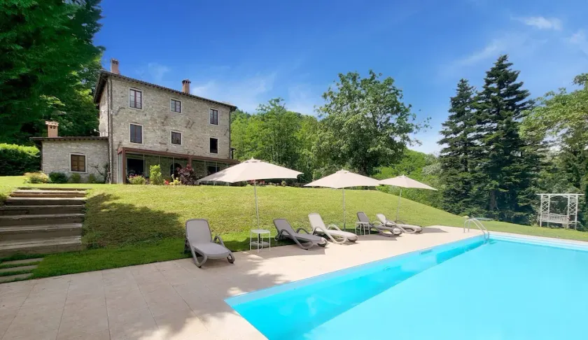 Filicaia - Casa di campagna, grande piscina privata. WI-FI. A piedi al fiume. - Image 1