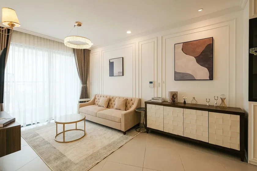 2Bd Luxury Apartment Free Gym & Pool. - Image 1