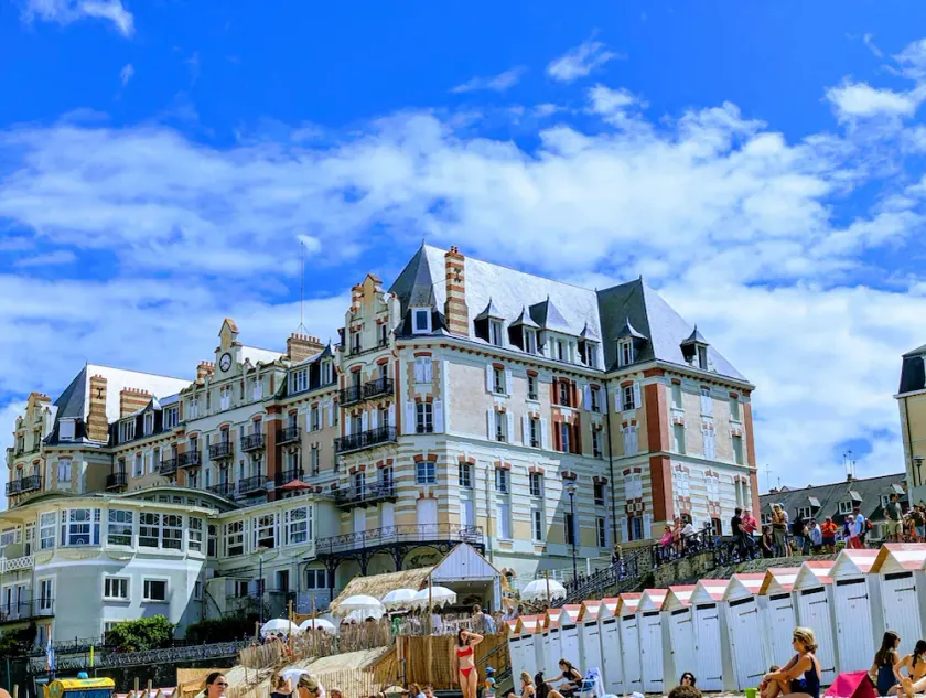 Saint-lunaire - Grand Hôtel - 4 Pers - Accès Plage Pied - Image 1