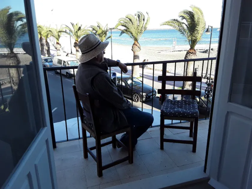 Spacious apartment with wifi and panoramic views of the Mar Menor - Image 1