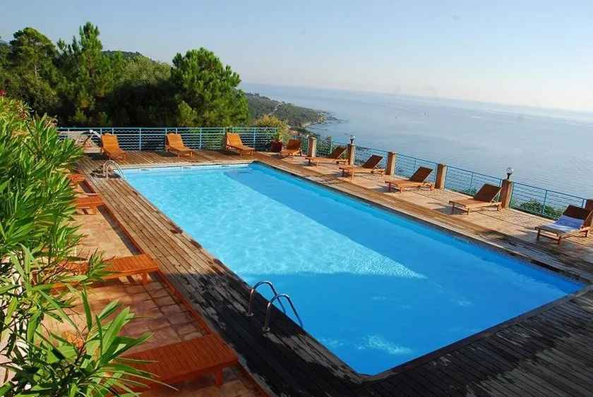 Appartement 2 personnes vue mer panoramique, piscine chauffée, calme - Image 1