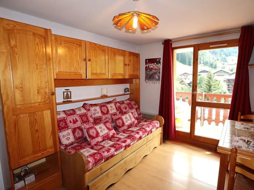 Gemütliche Ferienwohnung für 4 Personen im Dorfzentrum, nahe der Pisten mit Süd-Balkon - Image 1