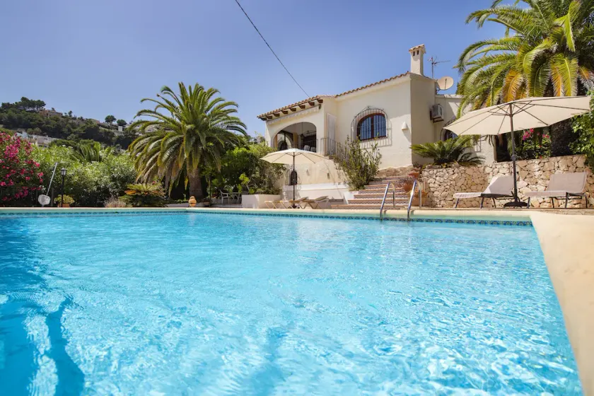 Palmyra - Sea view, chill-out - Benimeit, Moraira, Costa Blanca - Image 1