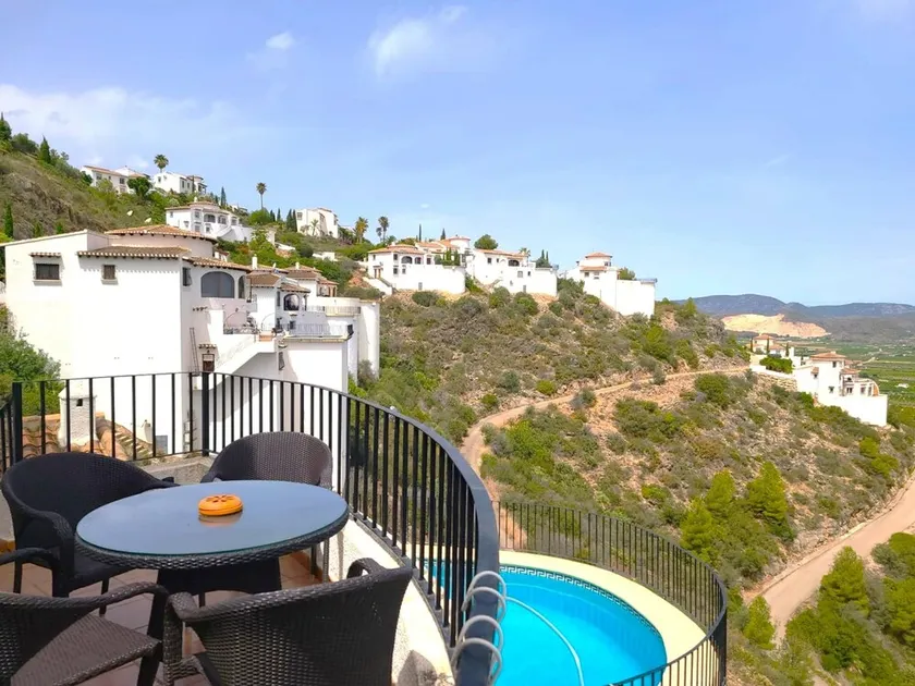 Villa LOS TULIPANES mit bezauberndem Meerblick am Monte Pego - Image 1