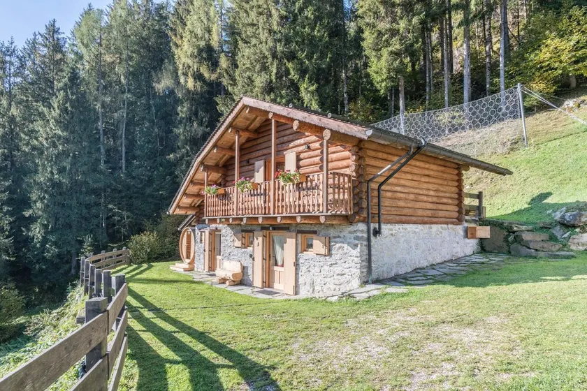 Chalet Baita Dani with Mountain View, Sauna, Wi-Fi and Terrace - Image 1